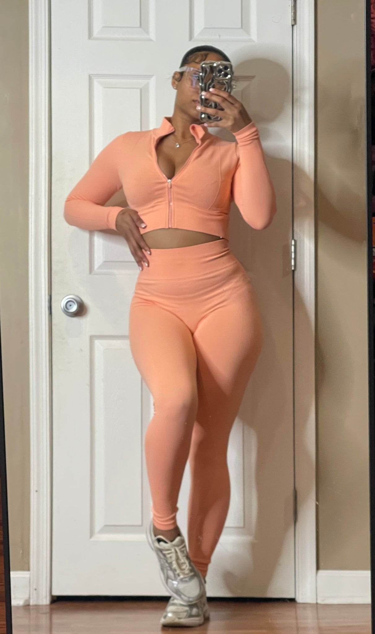 Basic Tracksuit (Peach)