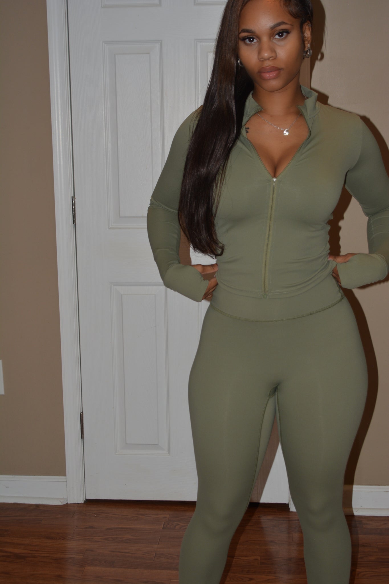 Olive Trackie