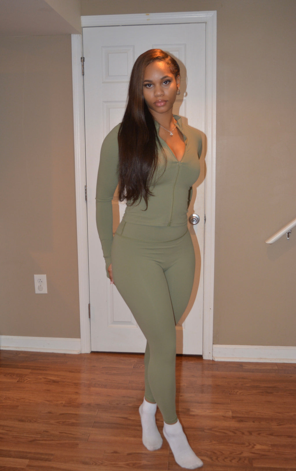 Olive Trackie