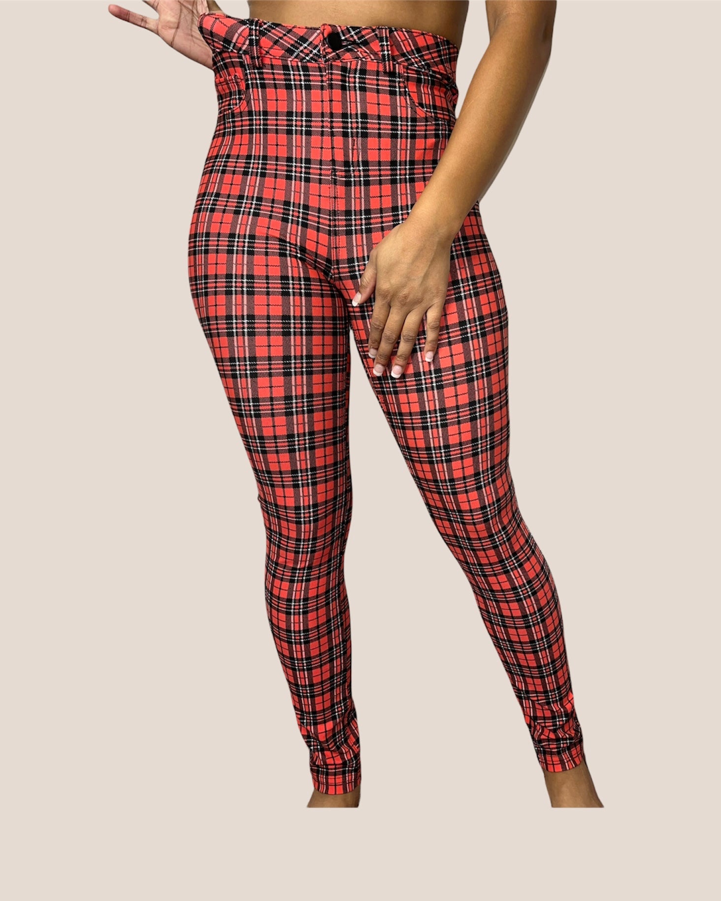 Plaid Trousers